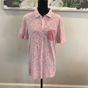 Gap Striped Super Soft Polo